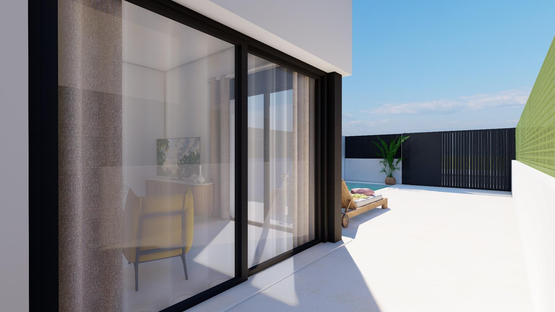 New Build - Detached Villa - Santiago de la ribera - Santiago De La Ribera