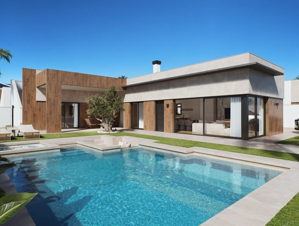New Build - Detached Villa - Sucina - pueblo