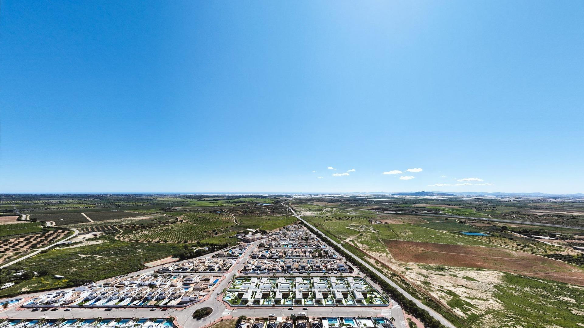 New Build - Detached Villa - Sucina - pueblo