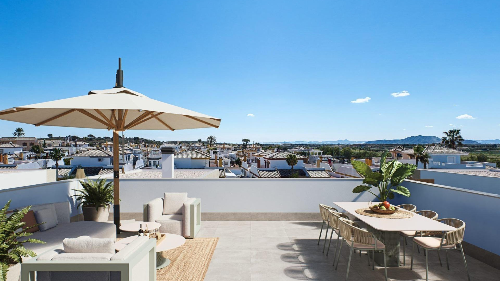 New Build - Detached Villa - Sucina - pueblo