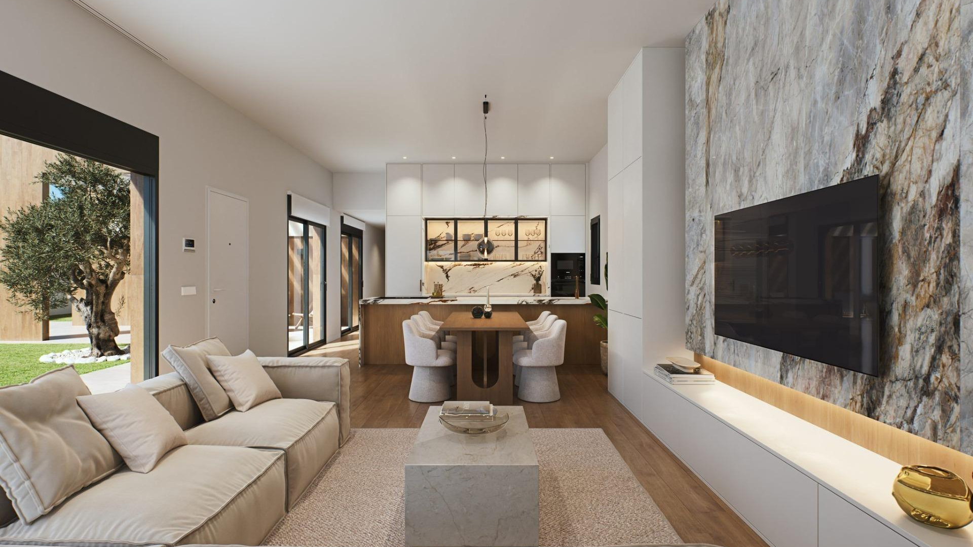 New Build - Detached Villa - Sucina - pueblo
