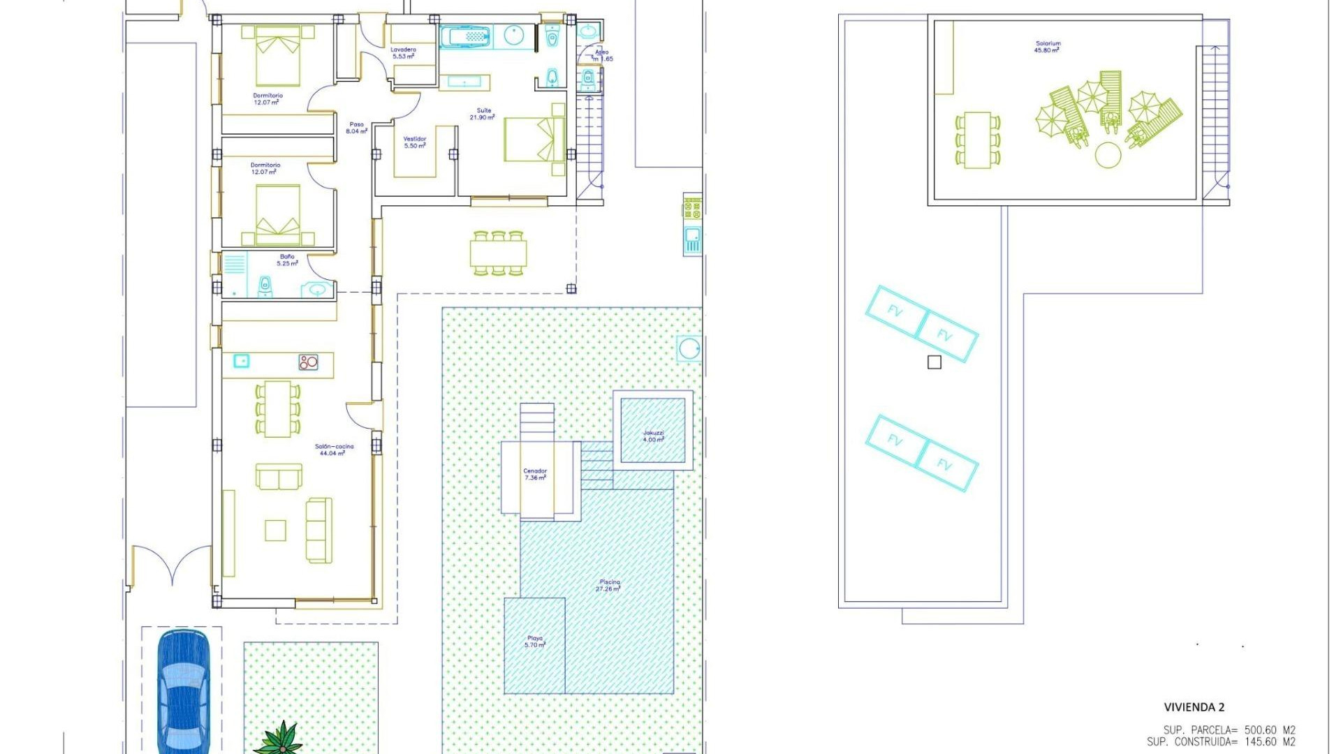 New Build - Detached Villa - Sucina - pueblo