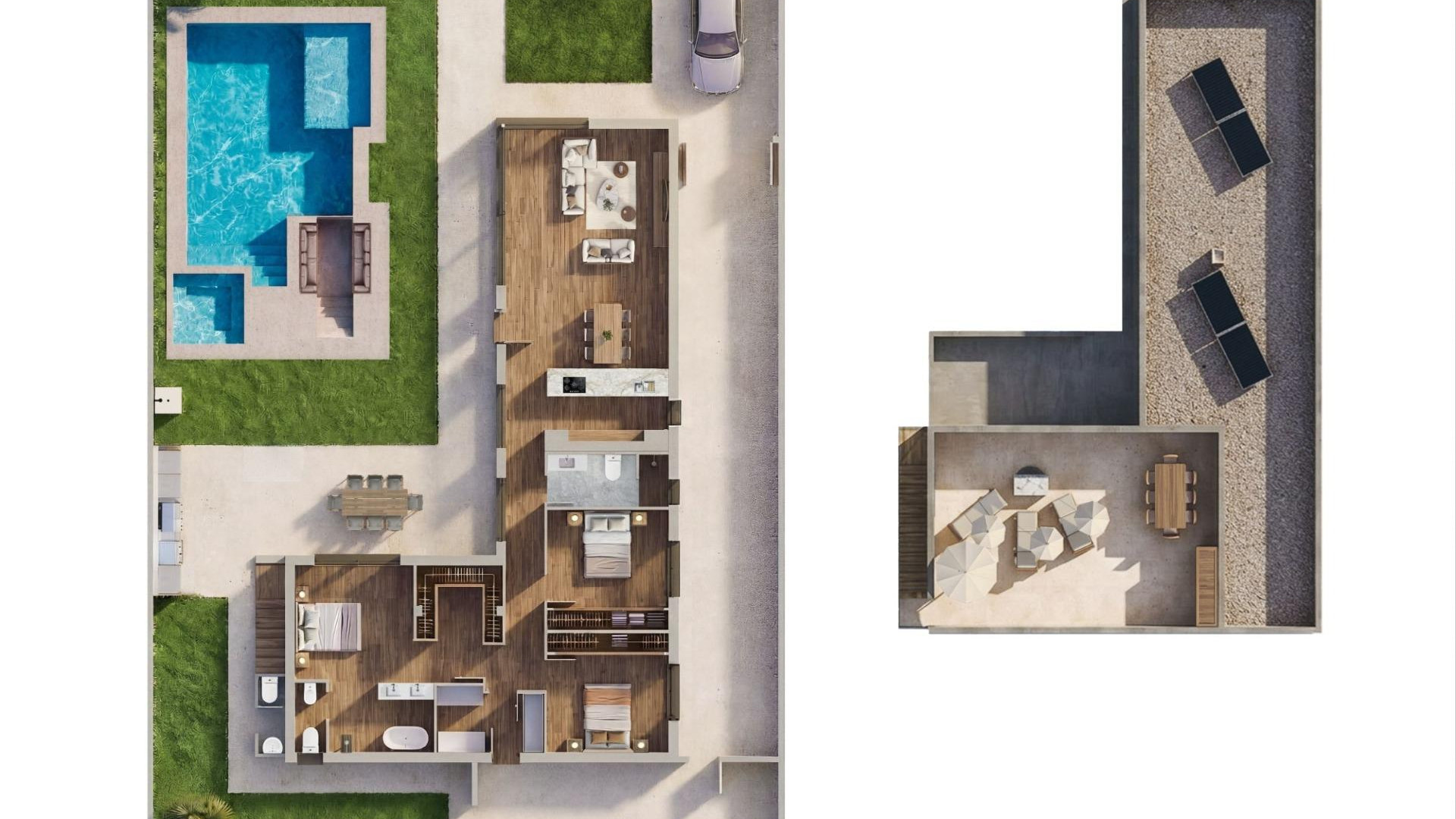 New Build - Detached Villa - Sucina - pueblo