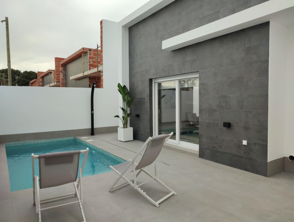 New Build - Detached Villa - Torre Pacheco - Balsicas