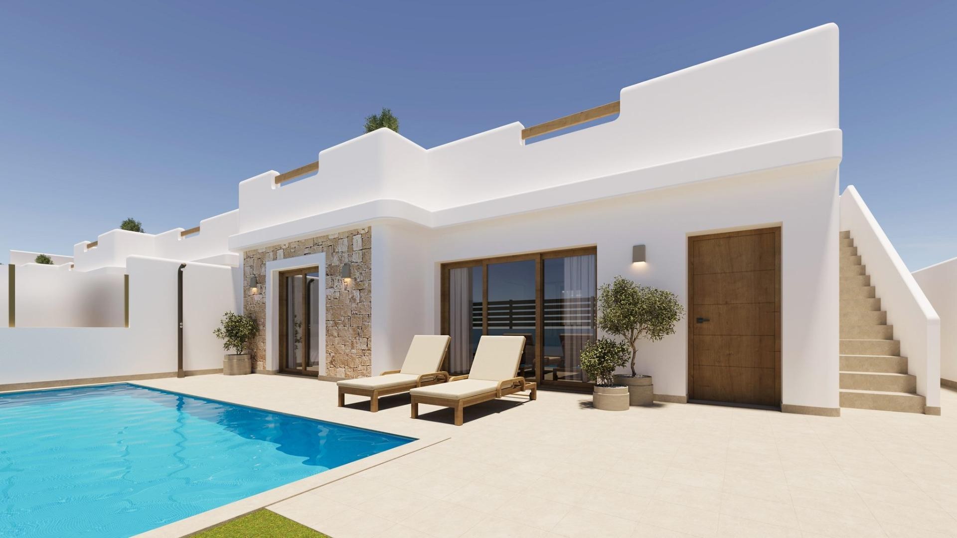 New Build - Detached Villa - Torre Pacheco - El Alba