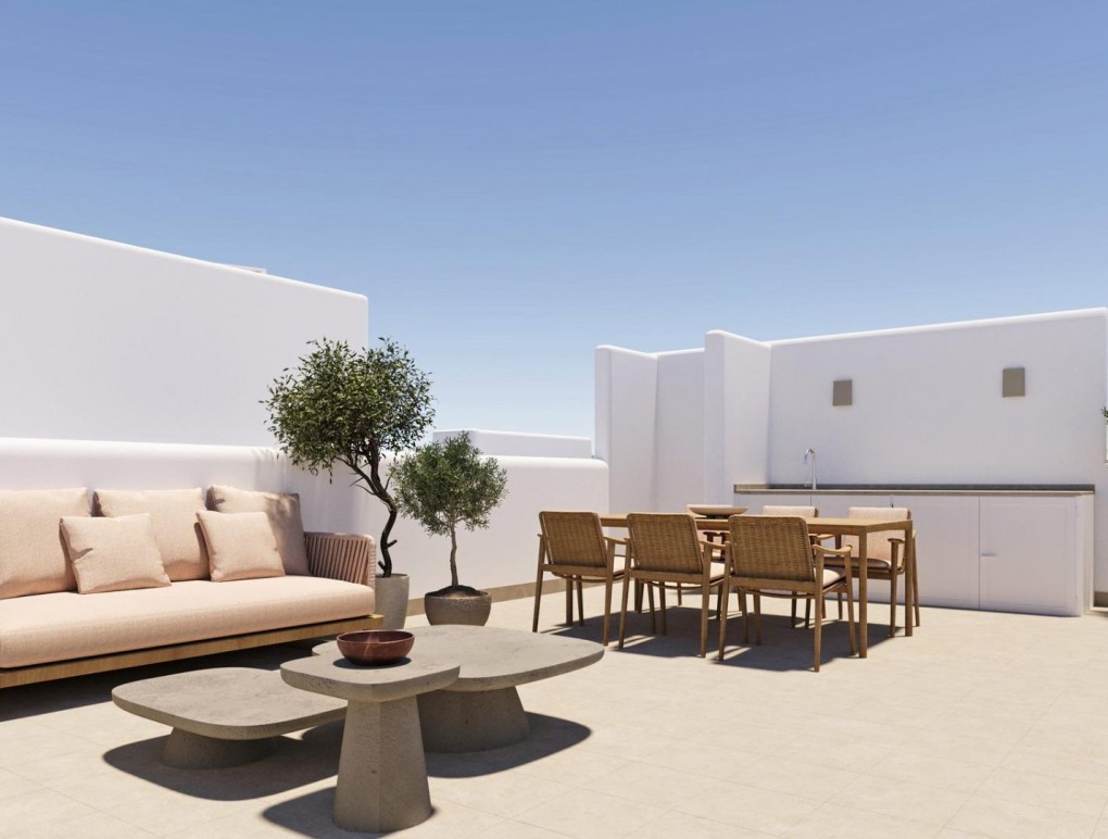 New Build - Detached Villa - Torre Pacheco - El Alba