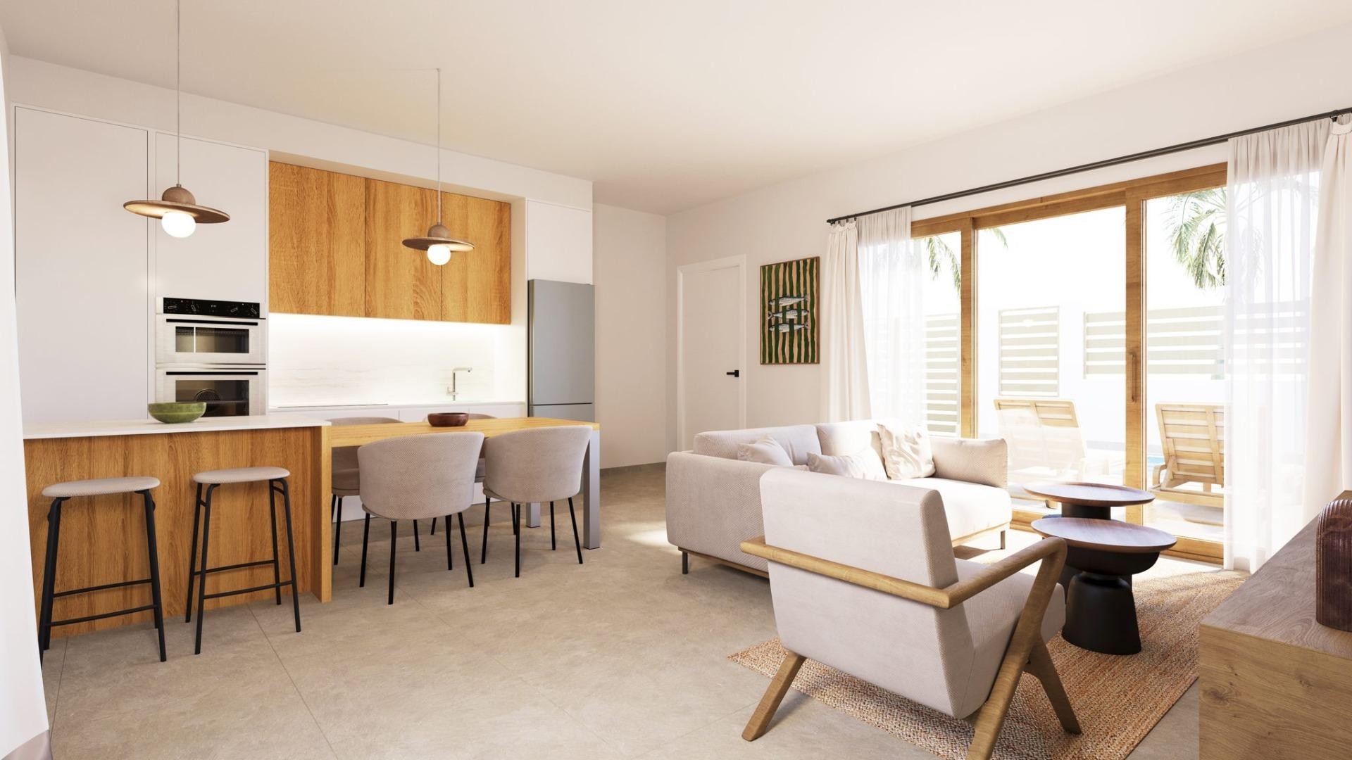 New Build - Detached Villa - Torre Pacheco - El Alba
