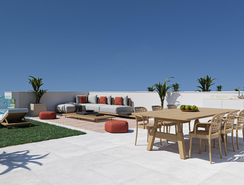 New Build - Detached Villa - Torre Pacheco - El Jimenado