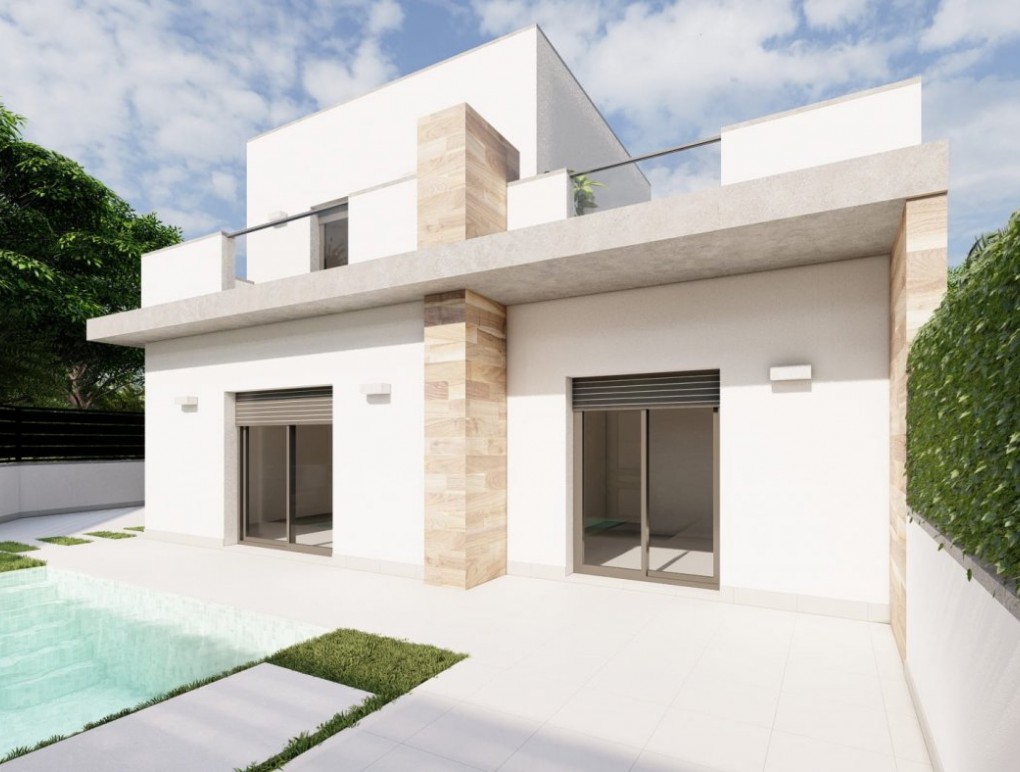 New Build - Detached Villa - Torre Pacheco - Roldán