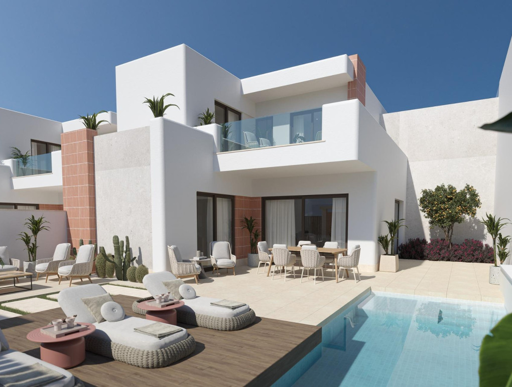 New Build - Detached Villa - Torre Pacheco - Roldán