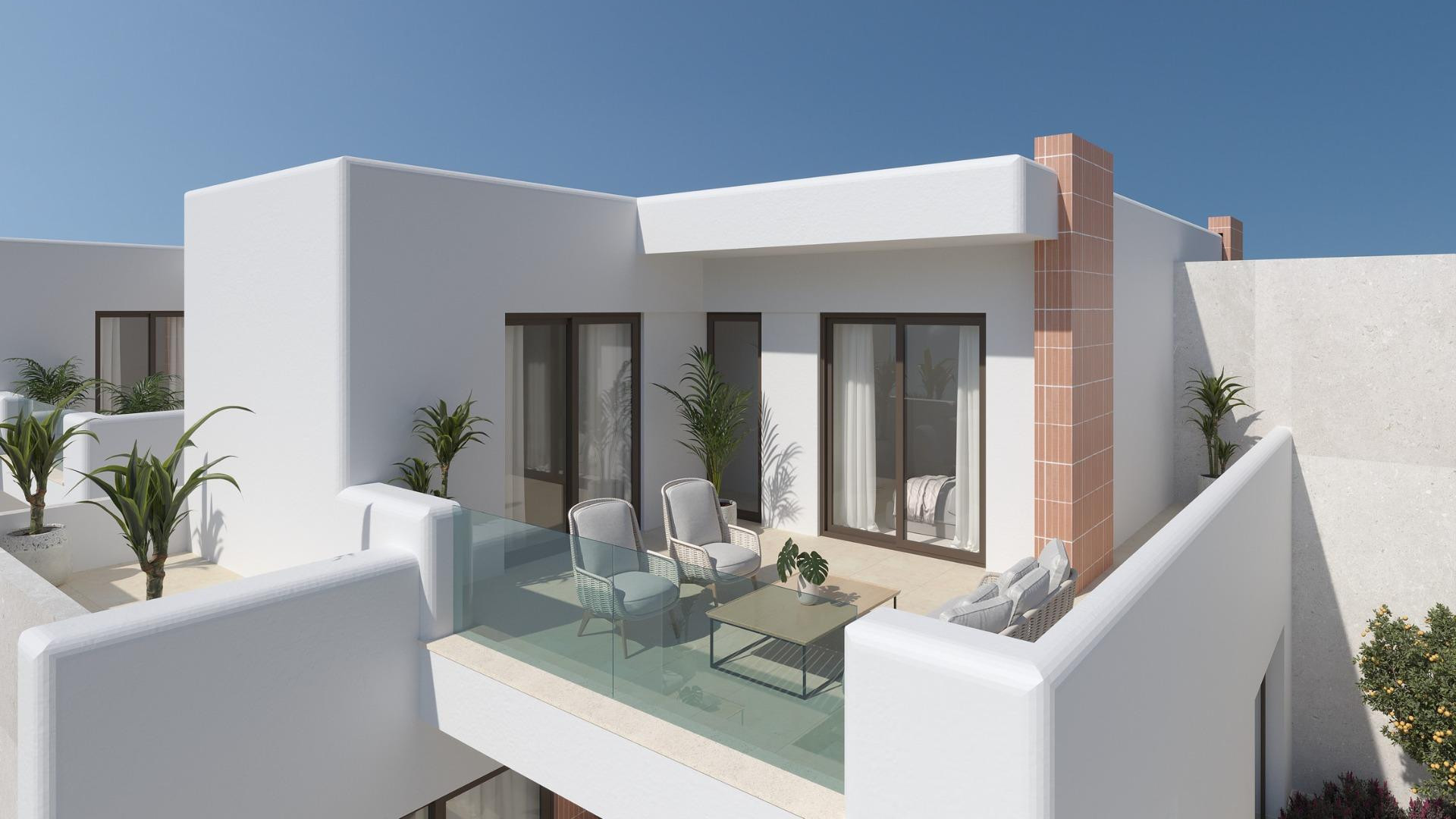 New Build - Detached Villa - Torre Pacheco - Roldán