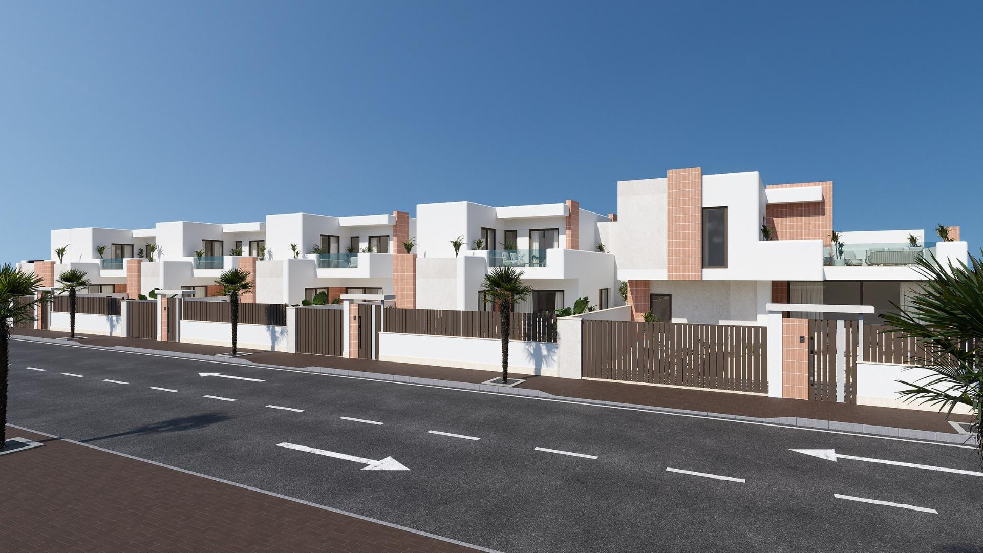 New Build - Detached Villa - Torre Pacheco - Roldán