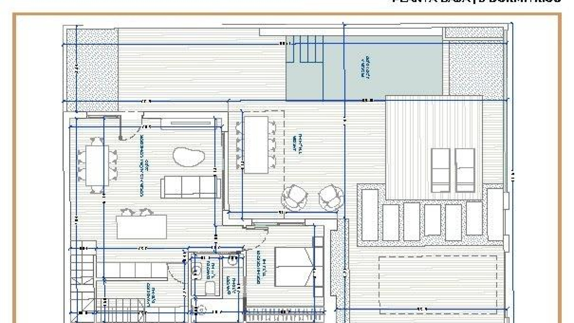 New Build - Detached Villa - Torre Pacheco - Roldán