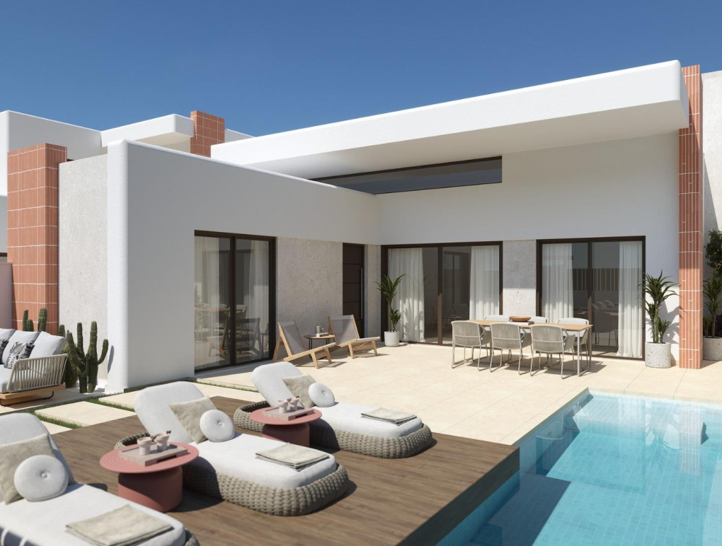 New Build - Detached Villa - Torre Pacheco - Roldán