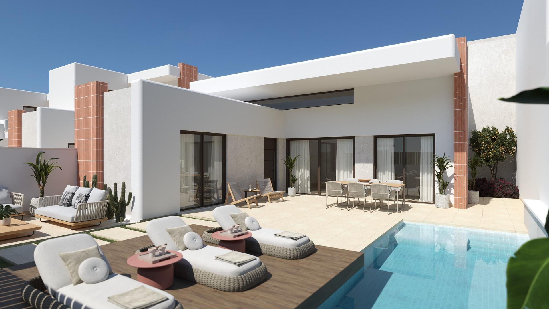 New Build - Detached Villa - Torre Pacheco - Roldán