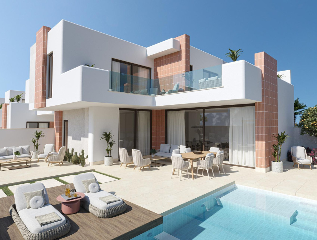 New Build - Detached Villa - Torre Pacheco - Roldán