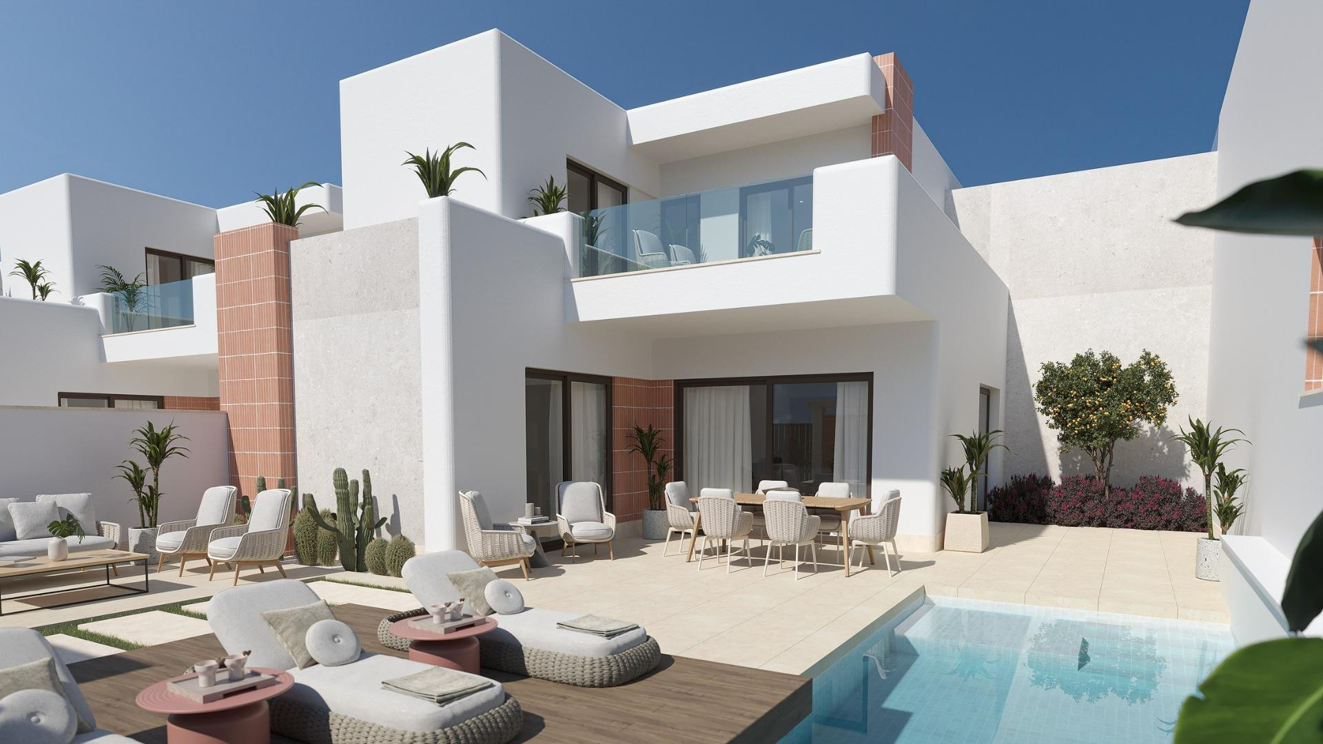 New Build - Detached Villa - Torre Pacheco - Roldán