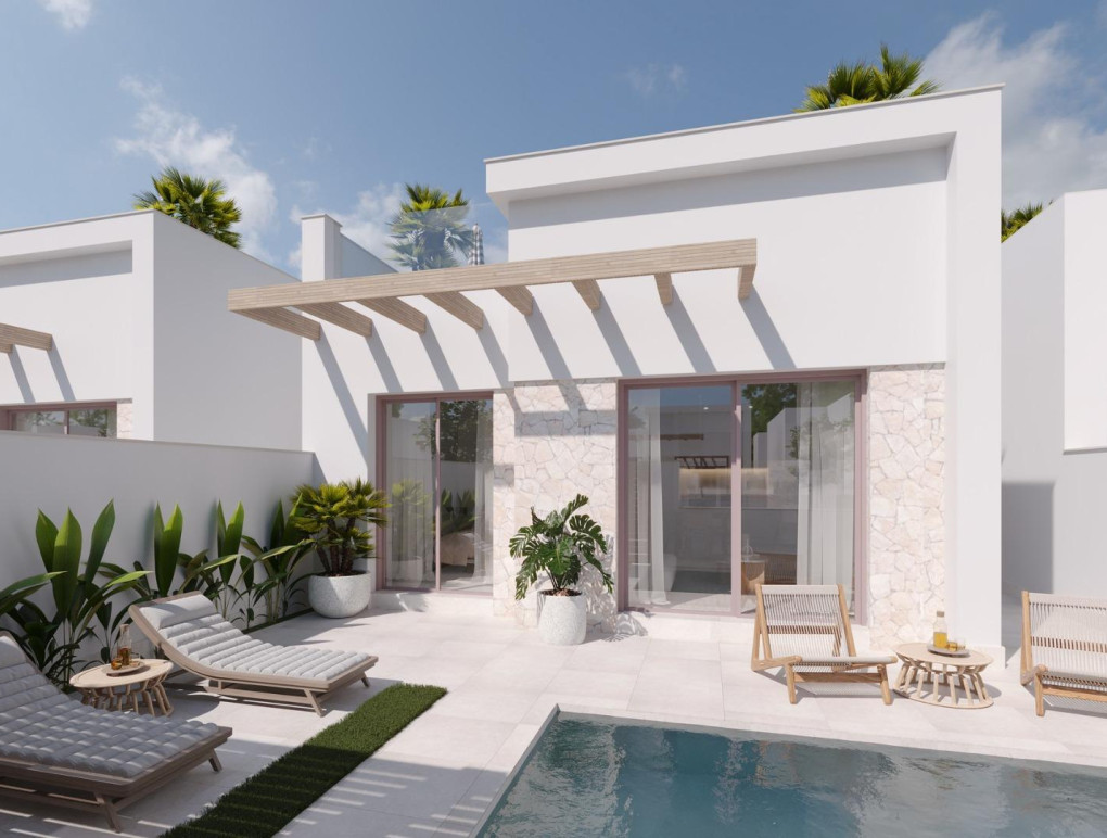 New Build - Detached Villa - Torre Pacheco - Roldán