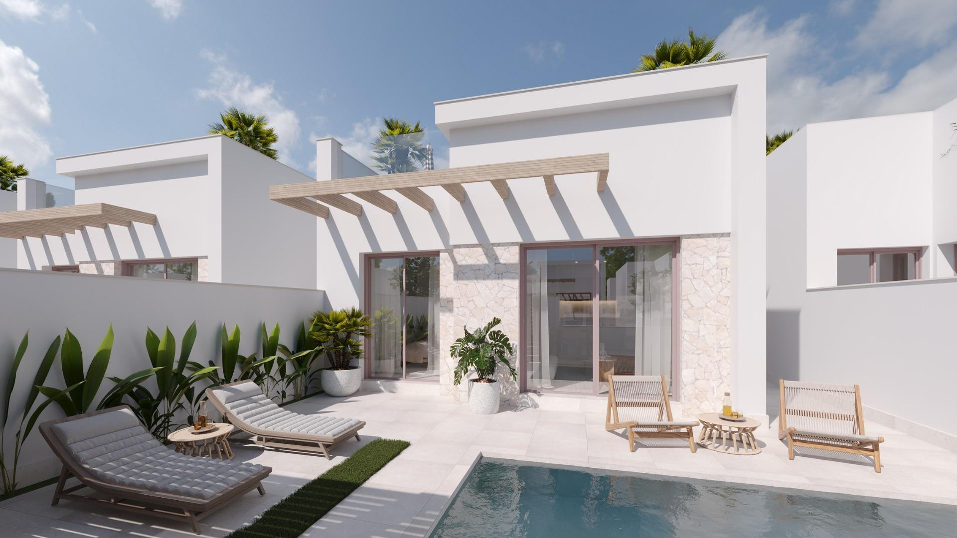 New Build - Detached Villa - Torre Pacheco - Roldán