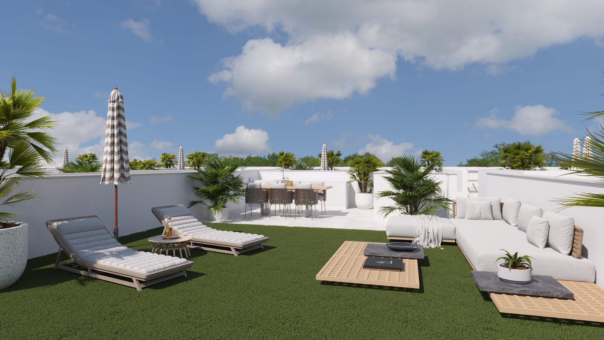 New Build - Detached Villa - Torre Pacheco - Roldán