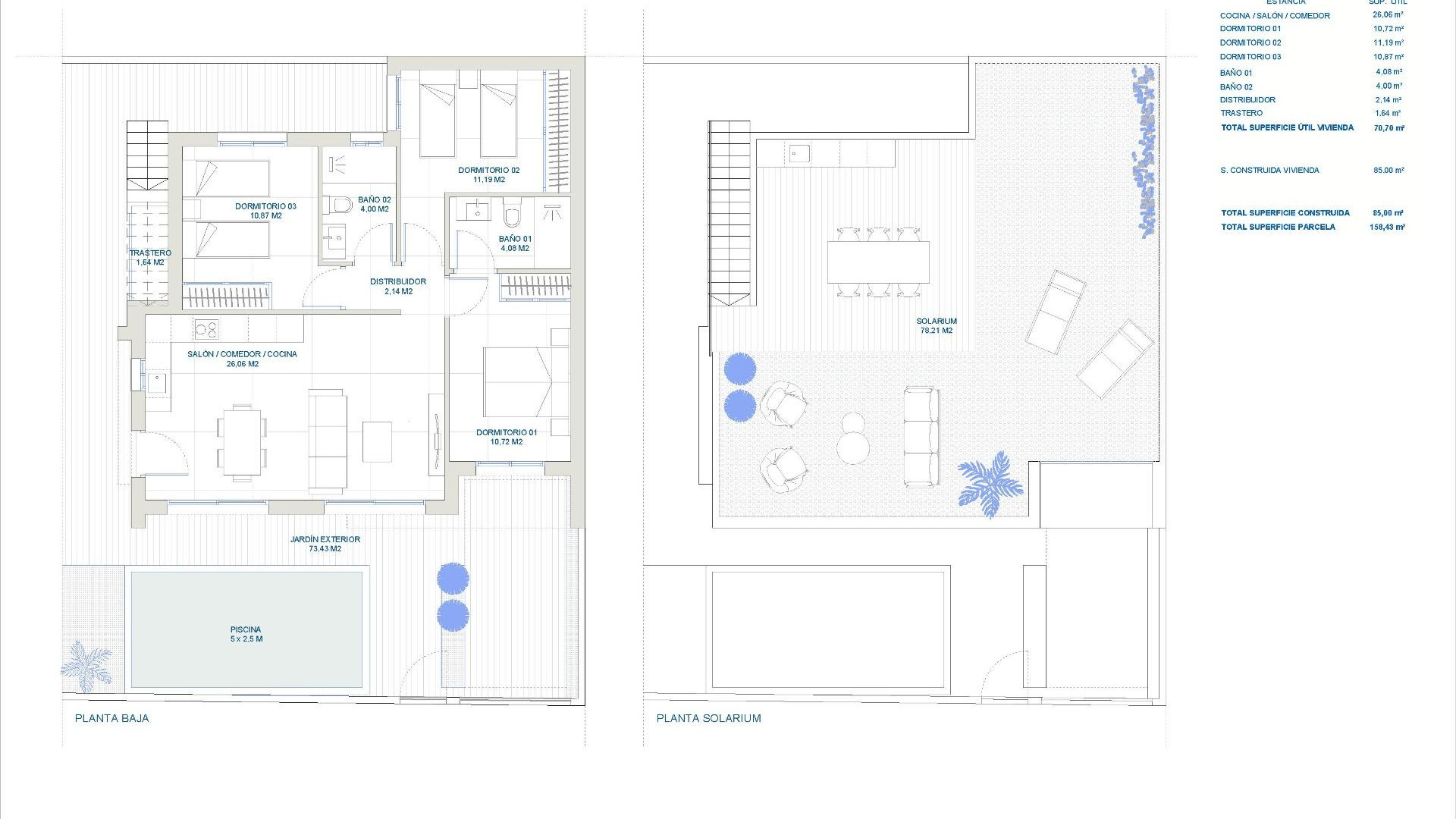 New Build - Detached Villa - Torre Pacheco - Roldán