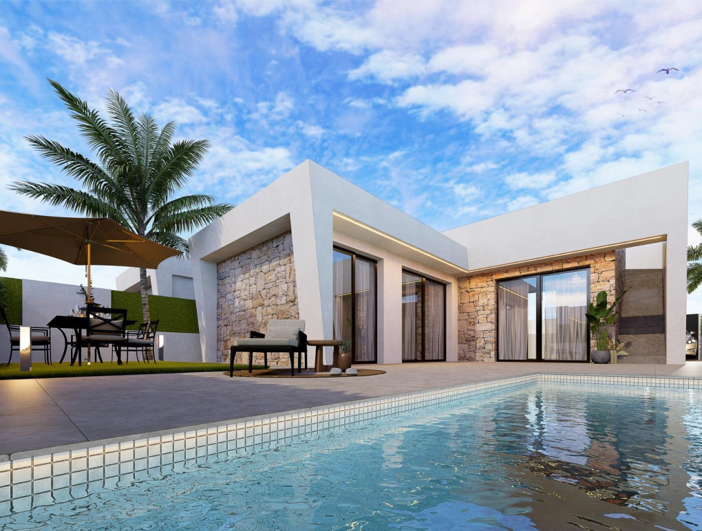 New Build - Detached Villa - Torre Pacheco - Roldán