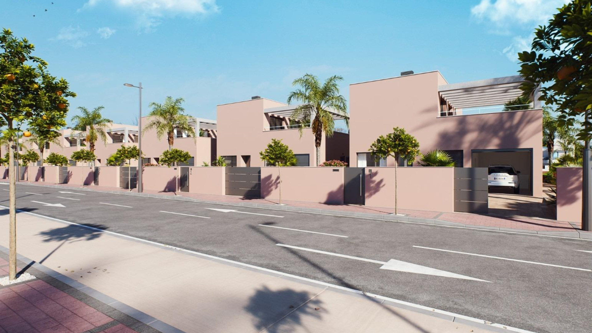 New Build - Detached Villa - Torre Pacheco - Roldán