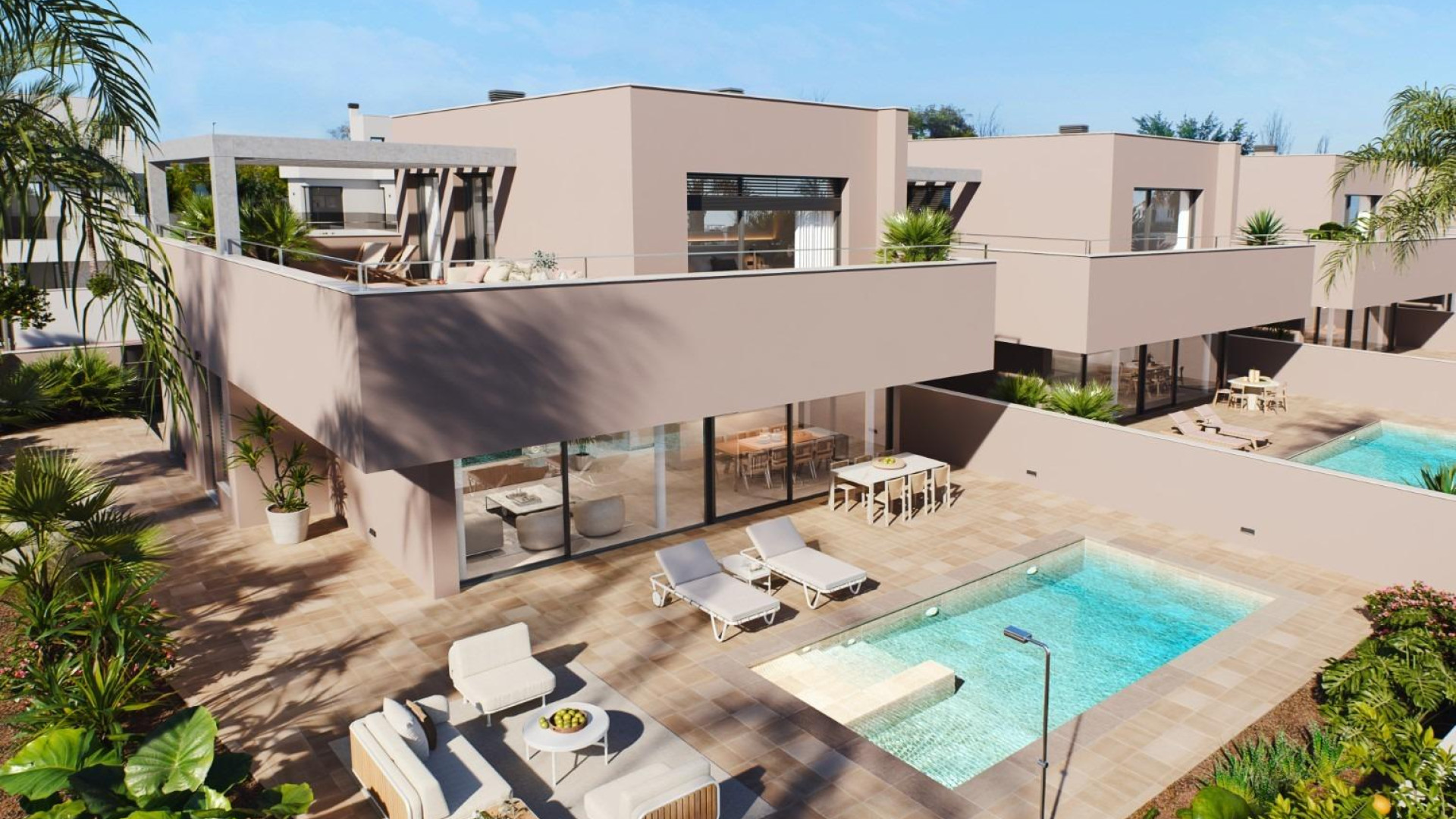 New Build - Detached Villa - Torre Pacheco - Roldán