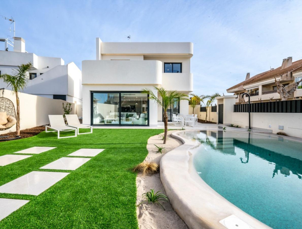 New Build - Detached Villa - Torre Pacheco - Roldán