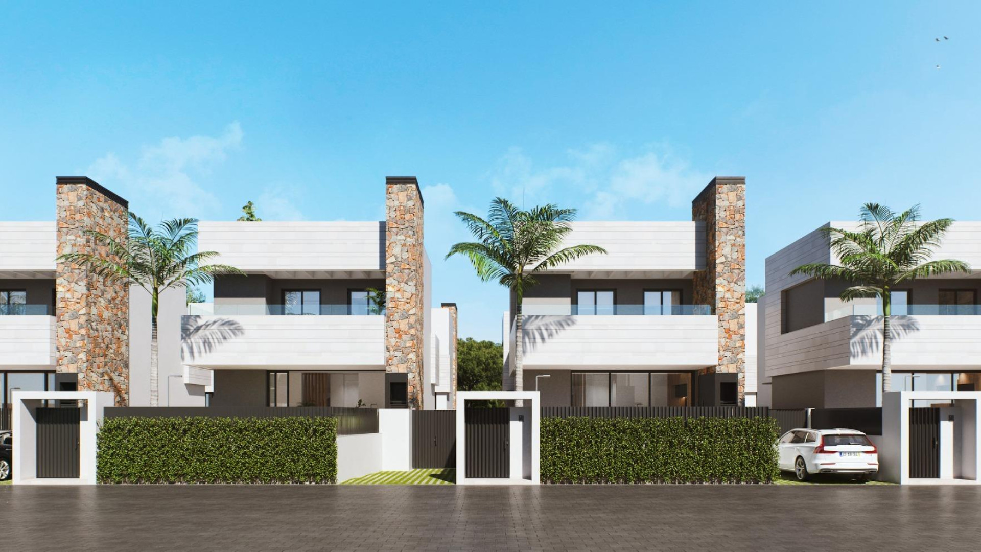 New Build - Detached Villa - Torre Pacheco - Santa Rosalia Lake And Life Resort