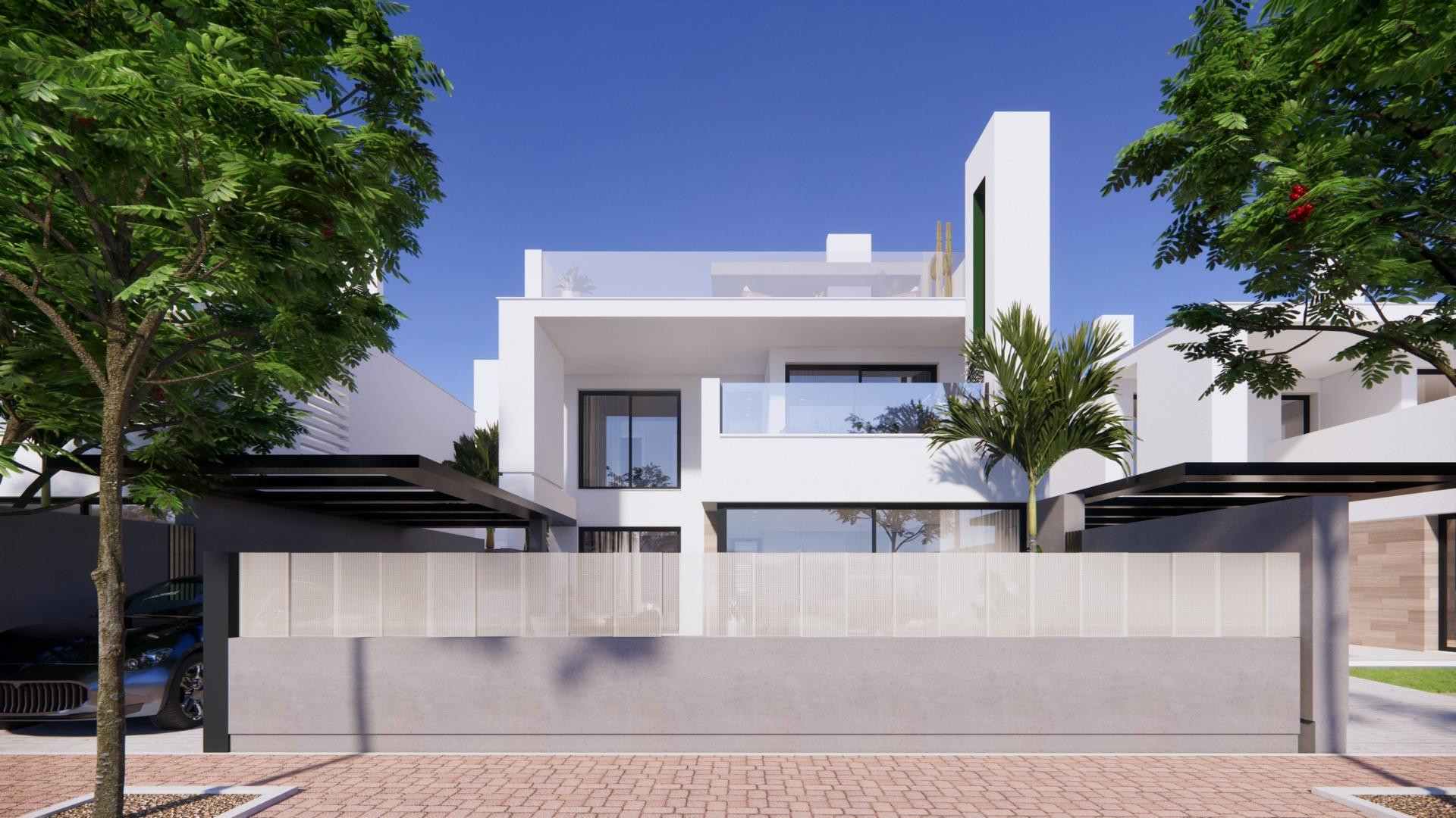 New Build - Detached Villa - Torre Pacheco - Santa Rosalia Lake And Life Resort