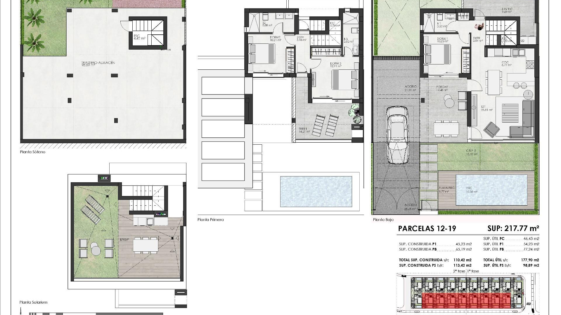 New Build - Detached Villa - Torre Pacheco - Santa Rosalia Lake And Life Resort