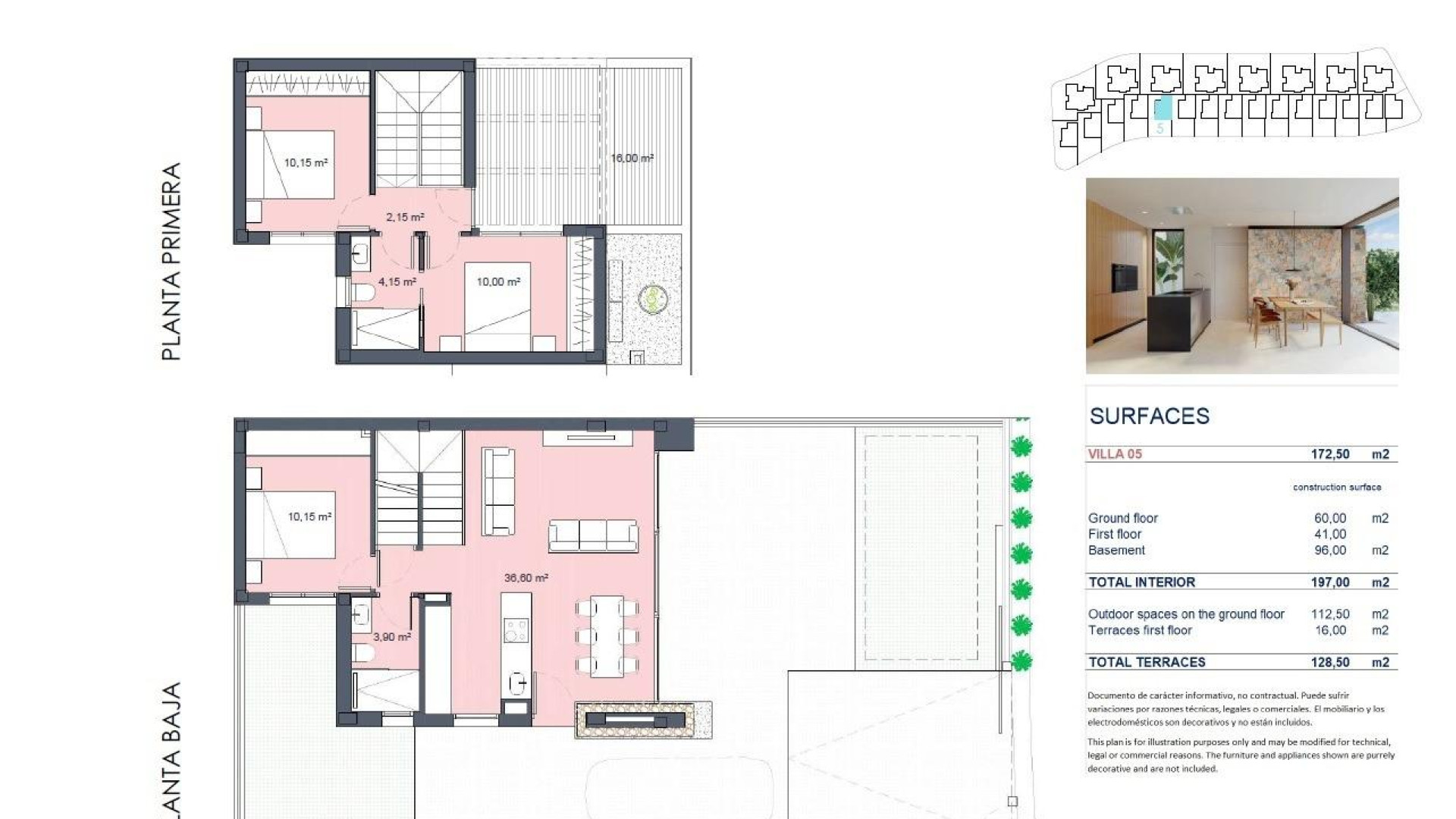 New Build - Detached Villa - Torre Pacheco - Santa Rosalia Lake And Life Resort