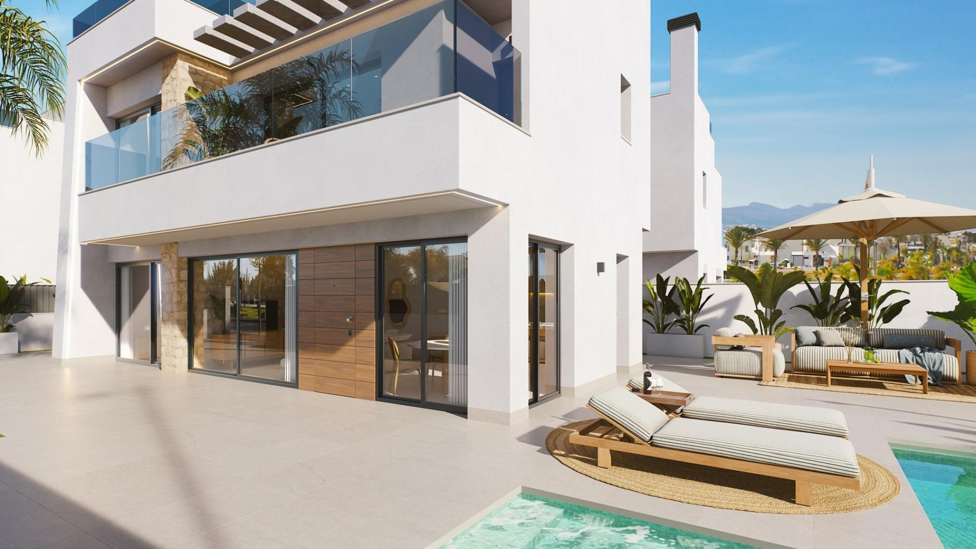 New Build - Detached Villa - Torre Pacheco - Santa Rosalia Lake And Life Resort