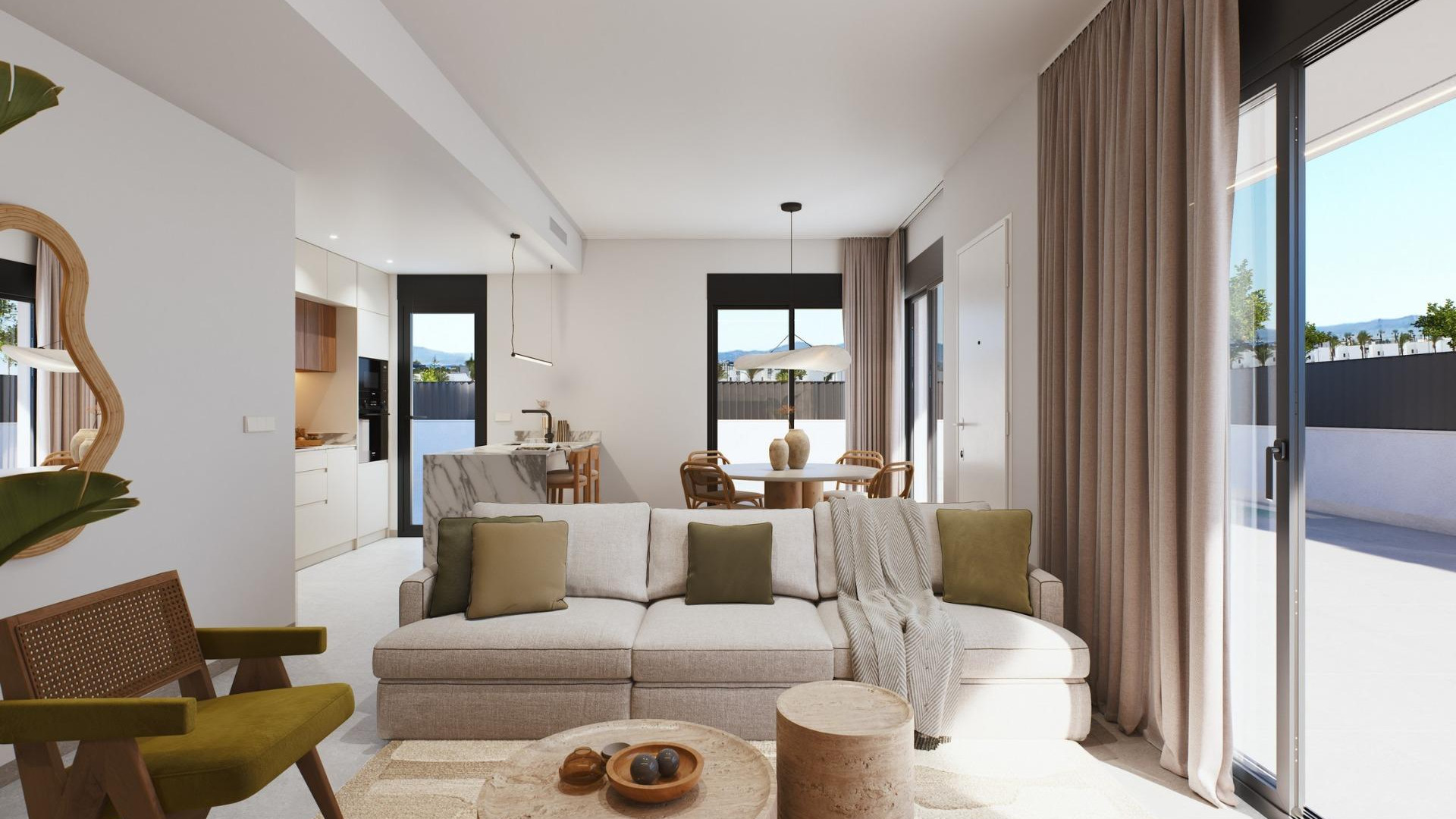 New Build - Detached Villa - Torre Pacheco - Santa Rosalia Lake And Life Resort