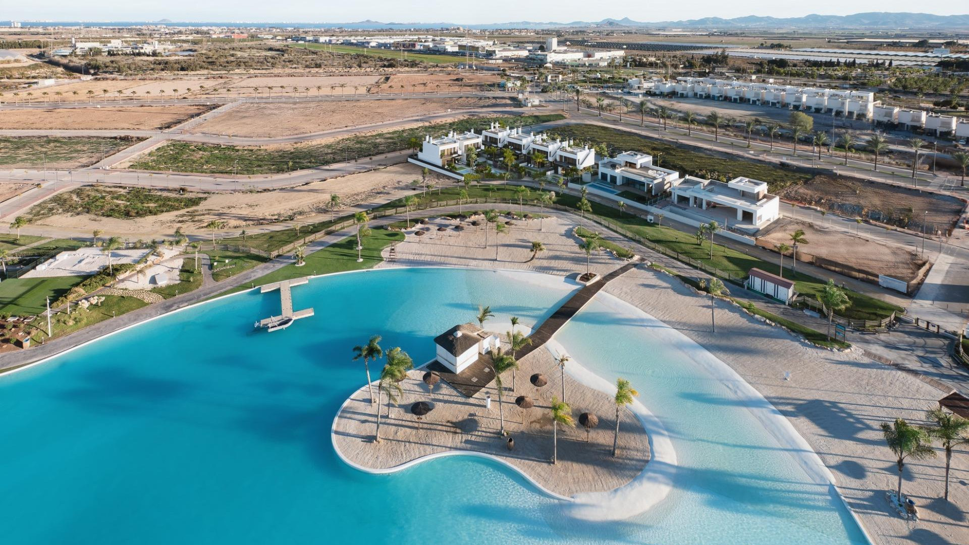 New Build - Detached Villa - Torre Pacheco - Santa Rosalia Lake And Life Resort