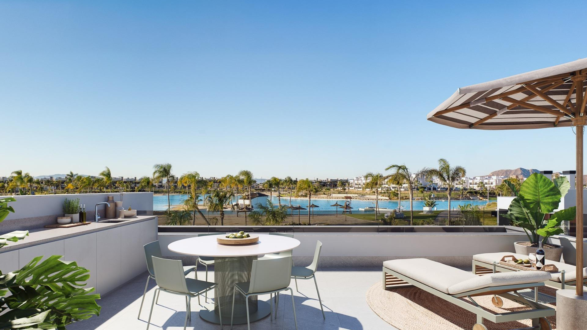 New Build - Detached Villa - Torre Pacheco - Santa Rosalia Lake And Life Resort