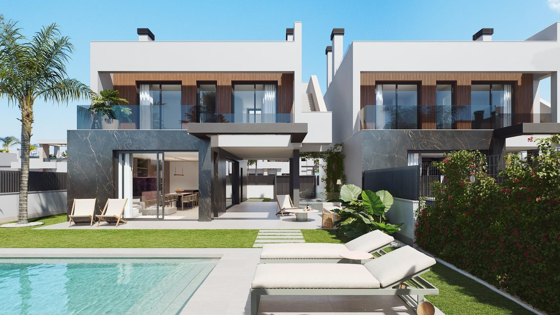 New Build - Detached Villa - Torre Pacheco - Santa Rosalia Lake And Life Resort
