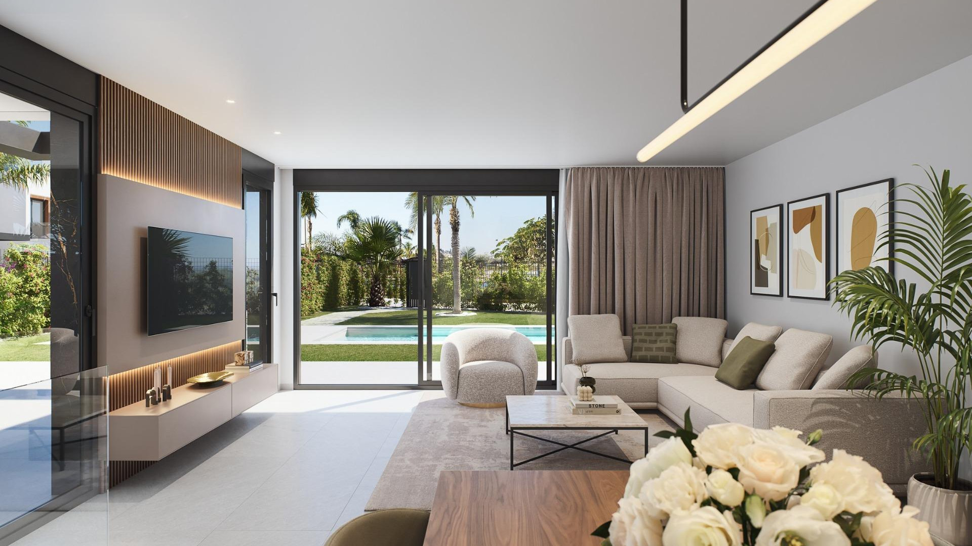 New Build - Detached Villa - Torre Pacheco - Santa Rosalia Lake And Life Resort