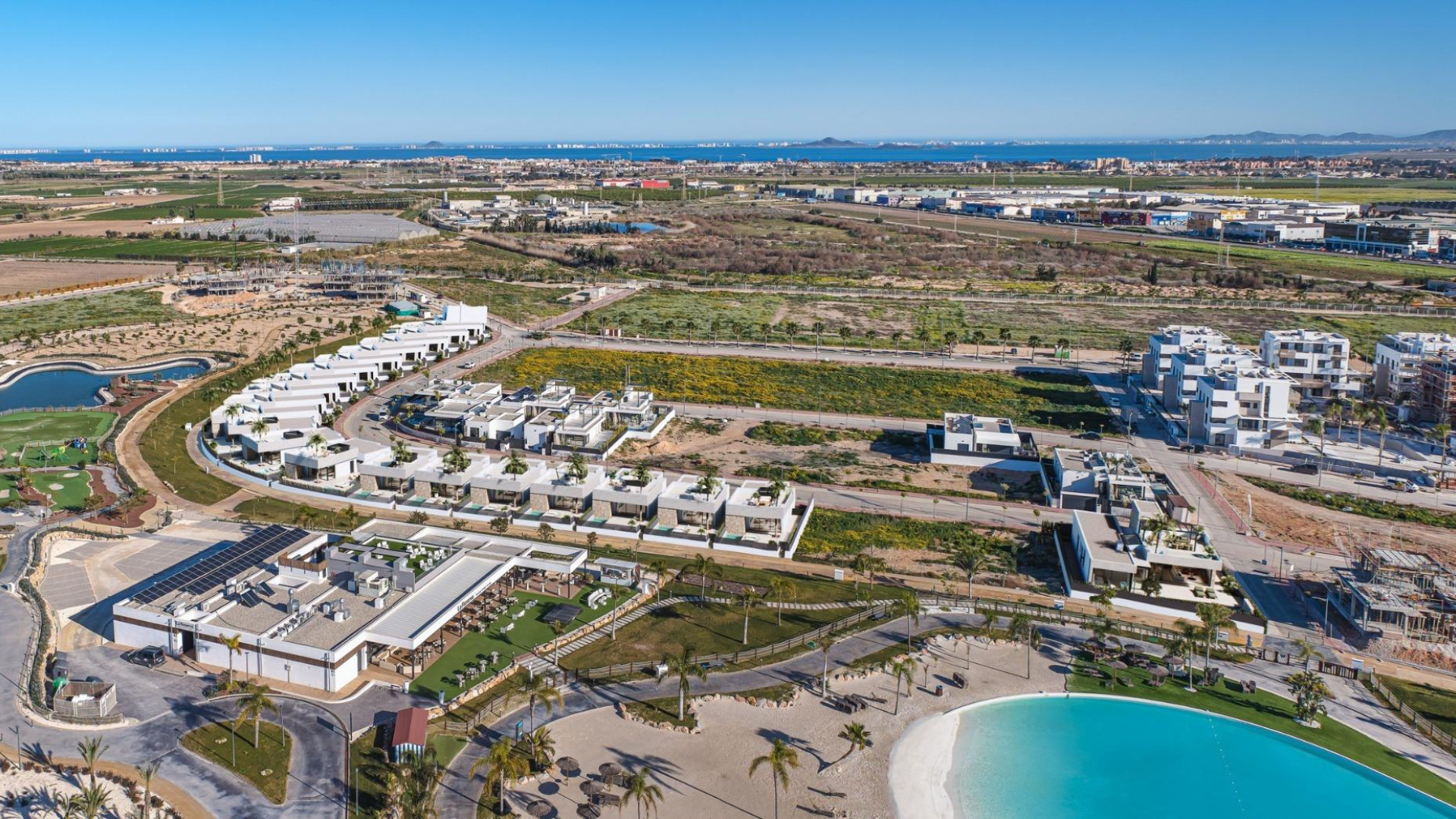 New Build - Detached Villa - Torre Pacheco - Santa Rosalia Lake And Life Resort