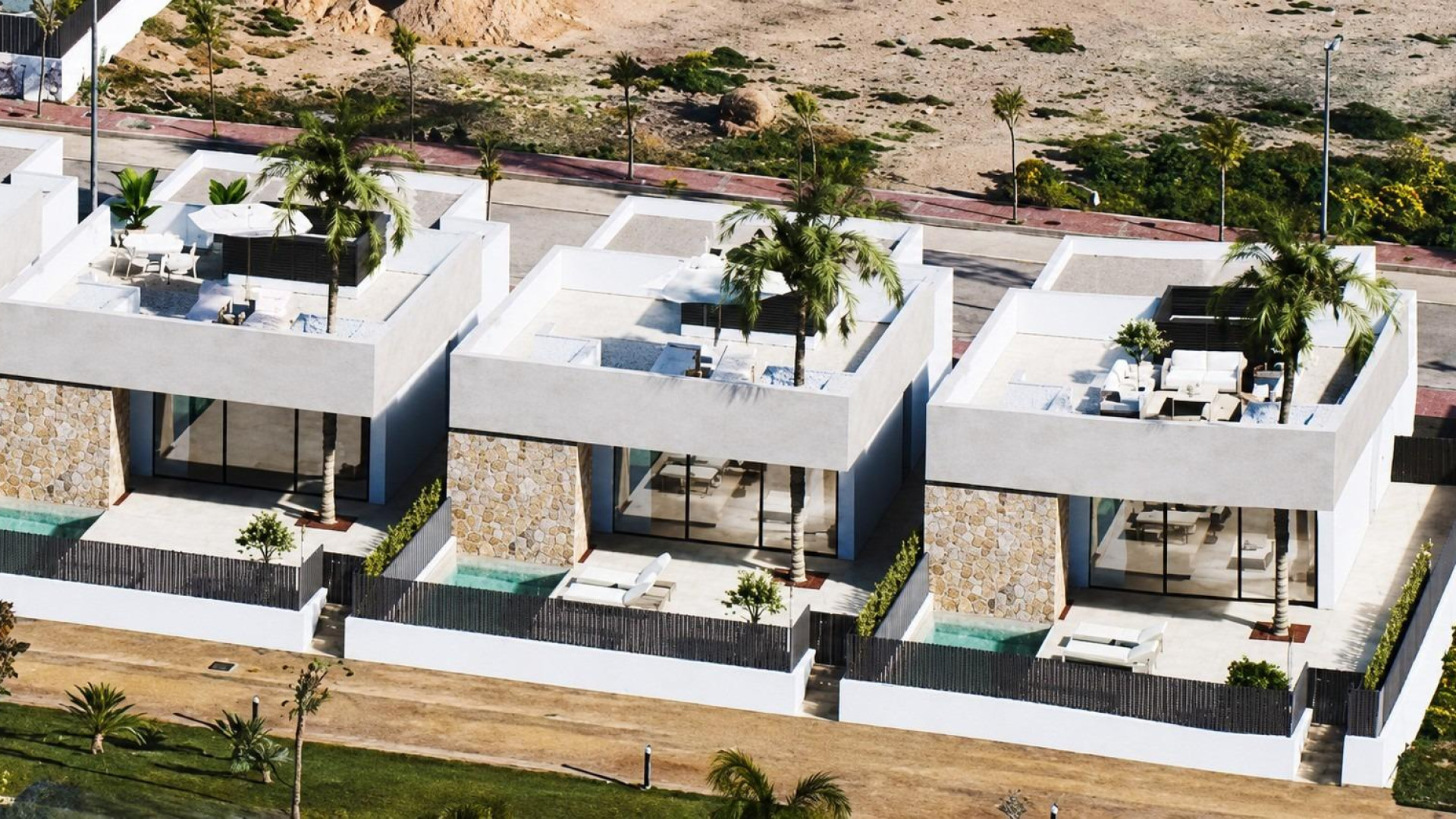 New Build - Detached Villa - Torre Pacheco - Santa Rosalia Lake And Life Resort
