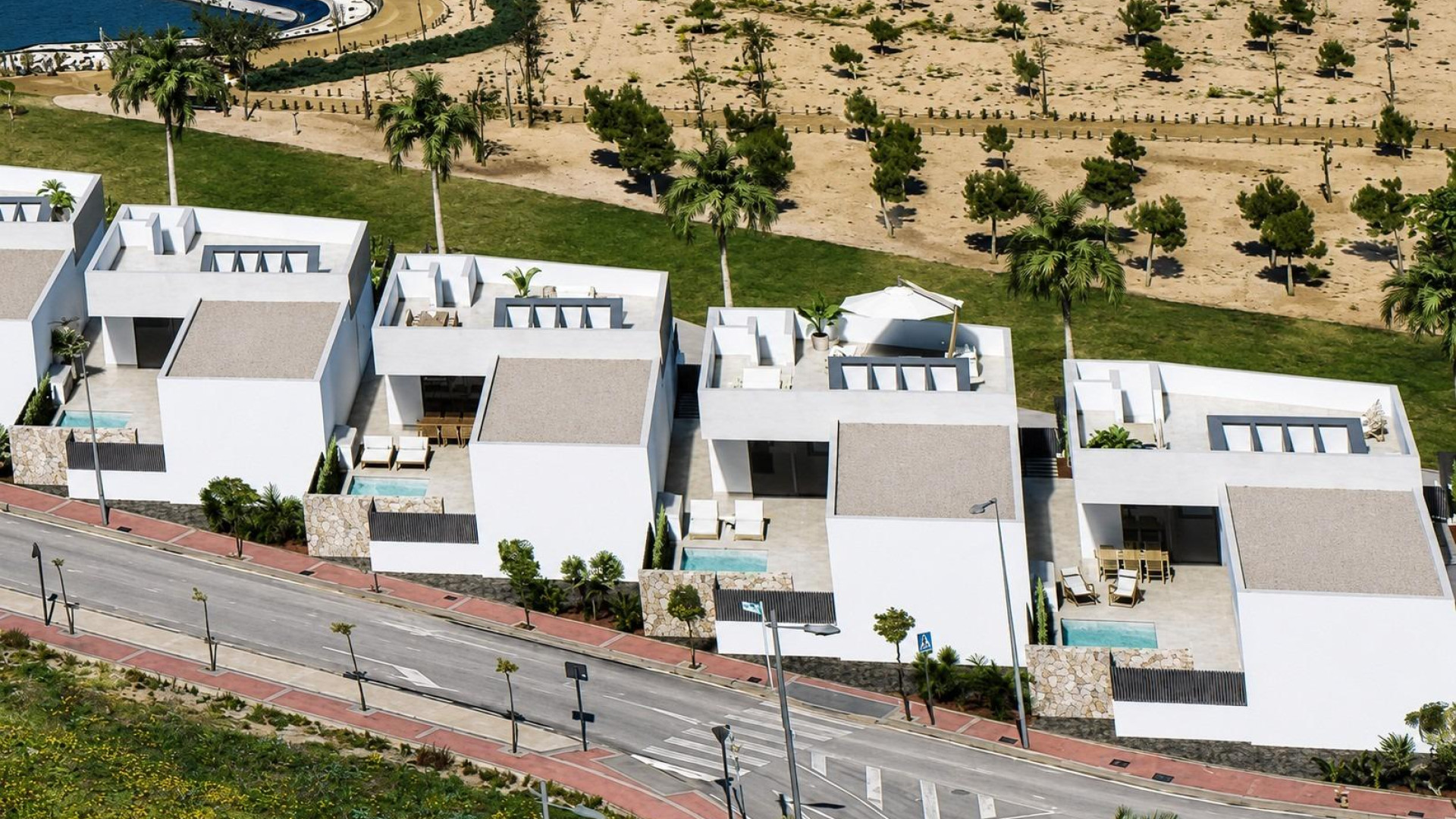 New Build - Detached Villa - Torre Pacheco - Santa Rosalia Lake And Life Resort