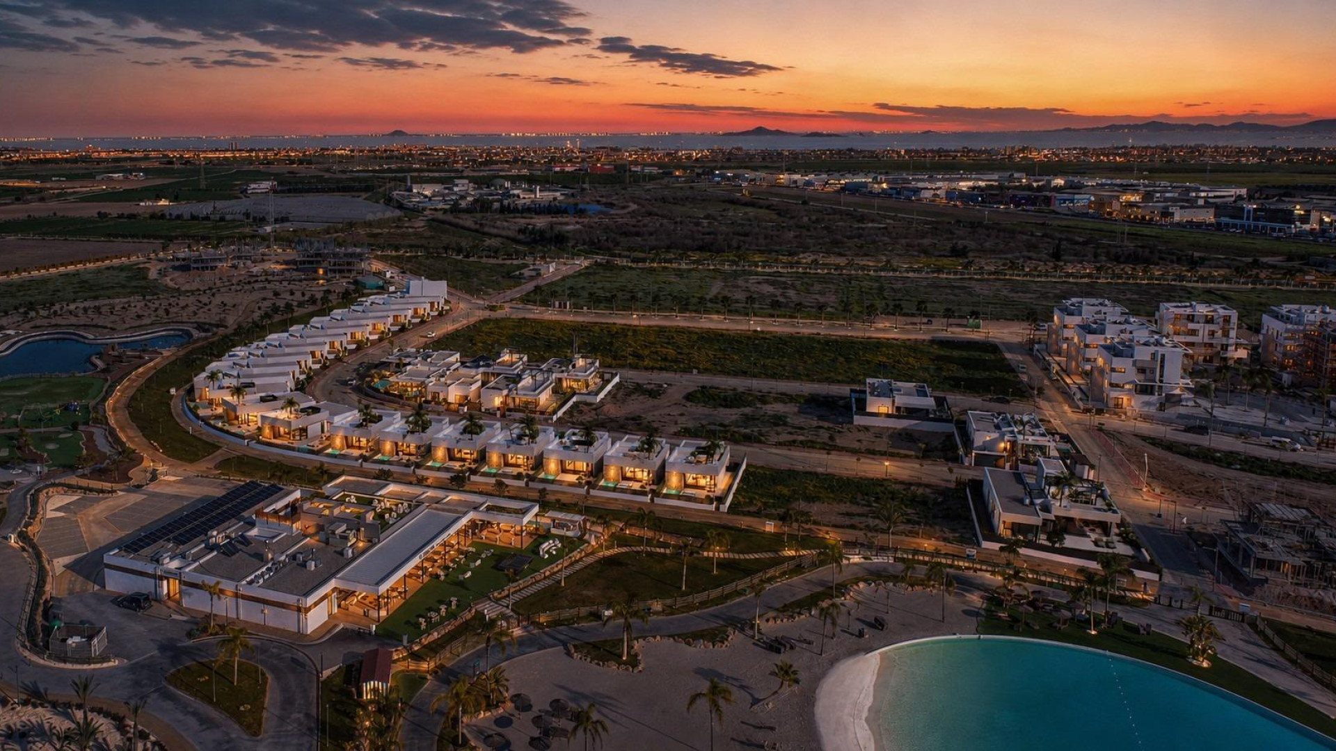 New Build - Detached Villa - Torre Pacheco - Santa Rosalia Lake And Life Resort