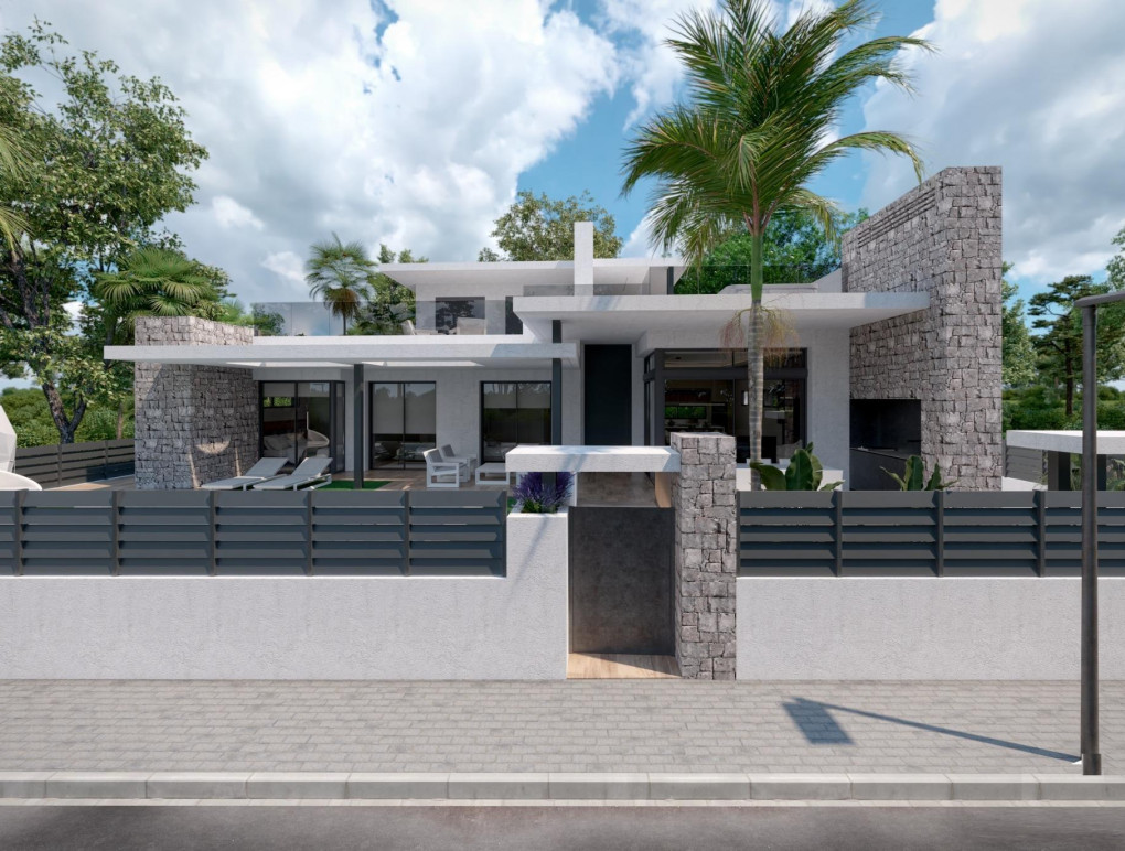 New Build - Detached Villa - Torre Pacheco - Santa Rosalía