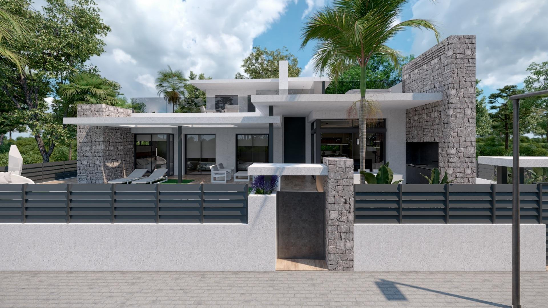 New Build - Detached Villa - Torre Pacheco - Santa Rosalía