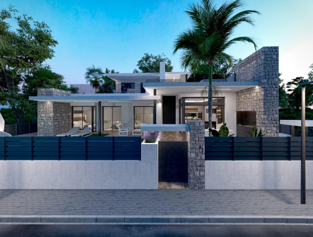 New Build - Detached Villa - Torre Pacheco - Santa Rosalía