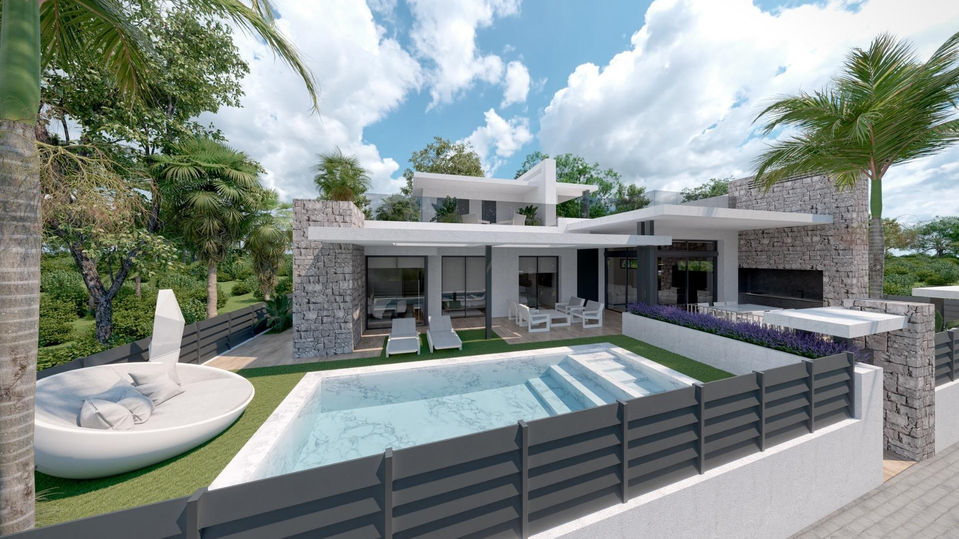 New Build - Detached Villa - Torre Pacheco - Santa Rosalía