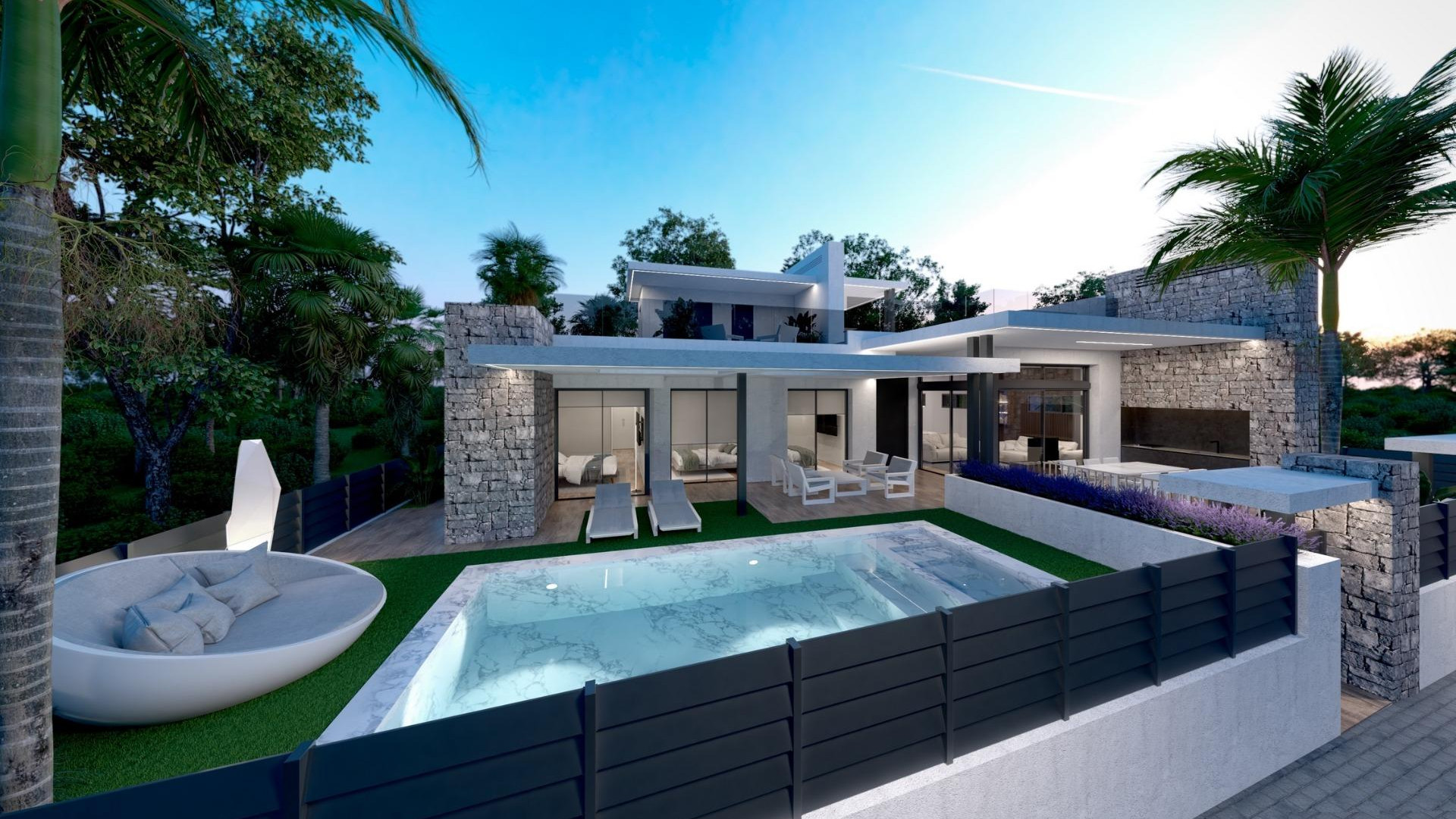 New Build - Detached Villa - Torre Pacheco - Santa Rosalía