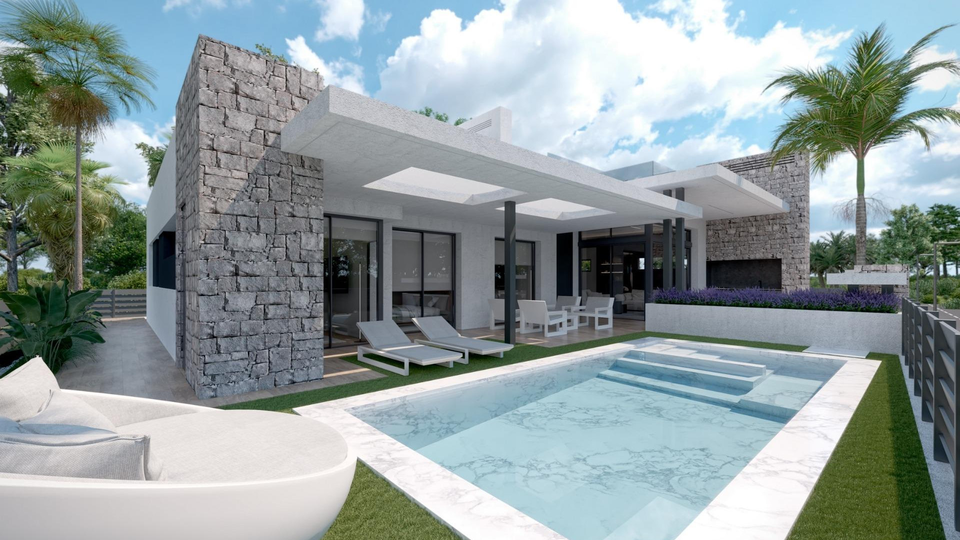 New Build - Detached Villa - Torre Pacheco - Santa Rosalía