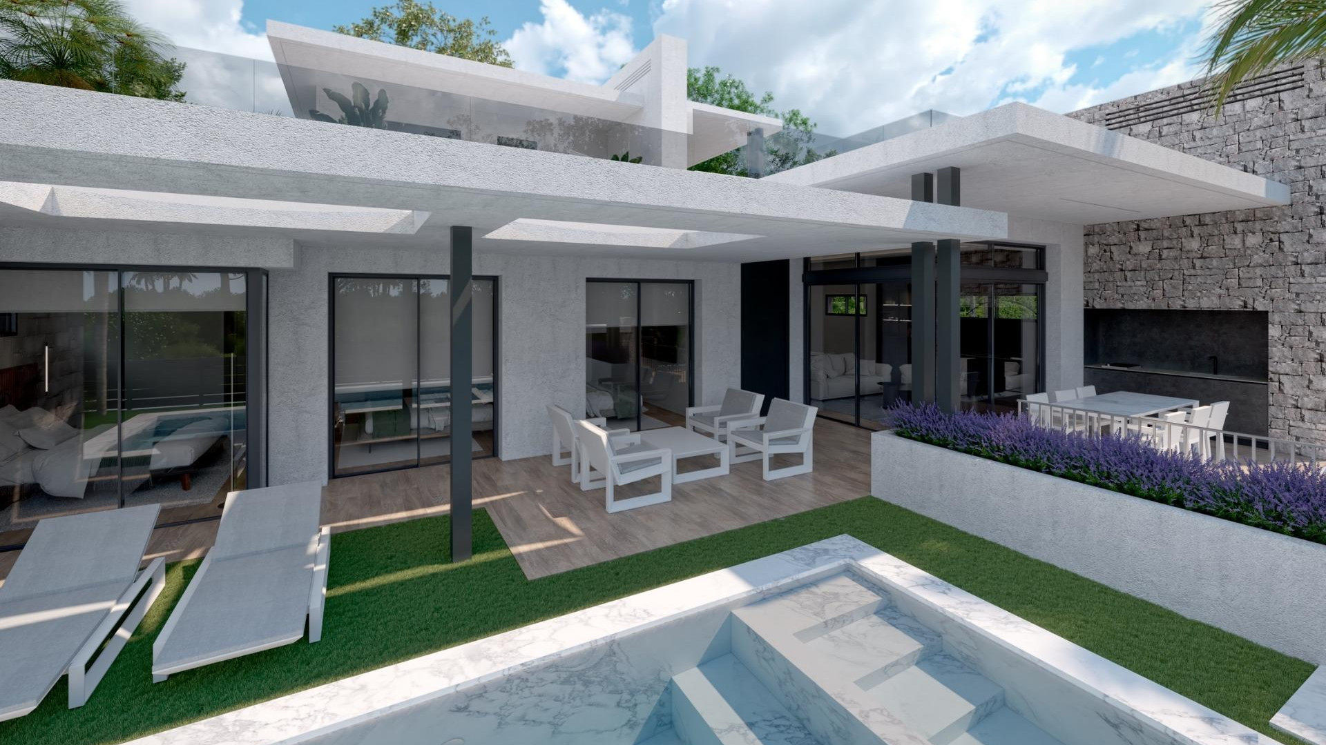 New Build - Detached Villa - Torre Pacheco - Santa Rosalía